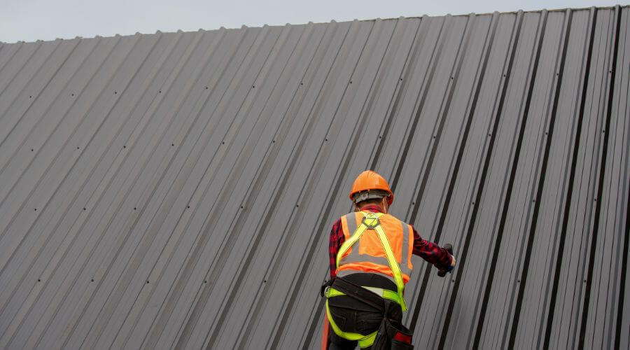 Professional metal roof installation services in Atherton, CA